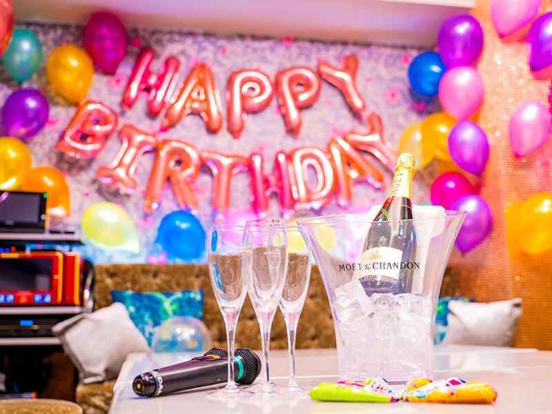 特製ケーキ付♪『最強誕生日＆記念日プラン』2.5H飲み放題 ＋ 料理全9品付き♪ 5,500円 → 5,000円