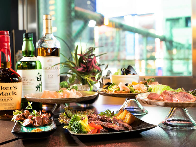 特製ケーキ付♪『最強誕生日＆記念日プラン』2.5H飲み放題 ＋ 料理全9品付き♪ 5,500円 → 5,000円 - 渋谷 高級 個室カラオケ パレスラウンジ